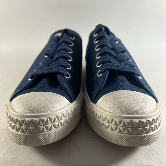 NEW Hood Rocket 66 LC Shoes Lace Up Sneakers Blue Size Womens 9.5 Mens 7.5 - Picture 4 of 8